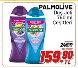 Palmolive Duş Jeli 750 Ml