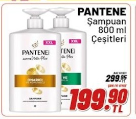 Pantene Şampuan 800 Ml
