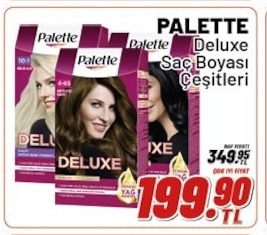 Palette Deluxe Saç Boyası