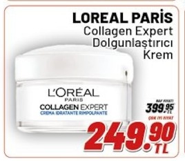 Loreal Paris Collagen Expert Dolgunlaştırıcı Krem