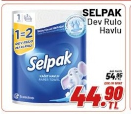 Selpak Dev Rulo Havlu