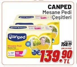 Canped Mesane Pedi Çeşitleri