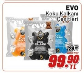 Evo Koku Kalkanı Çeşitleri