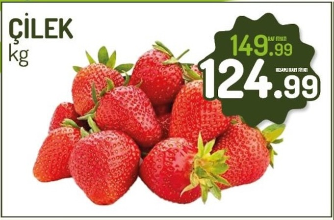 Çilek Kg