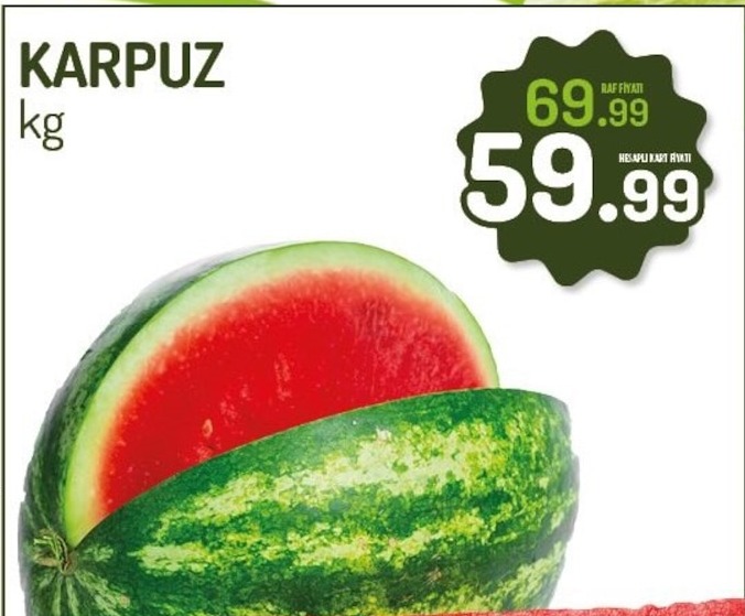 Karpuz Kg