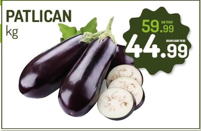 Patlıcan Kg