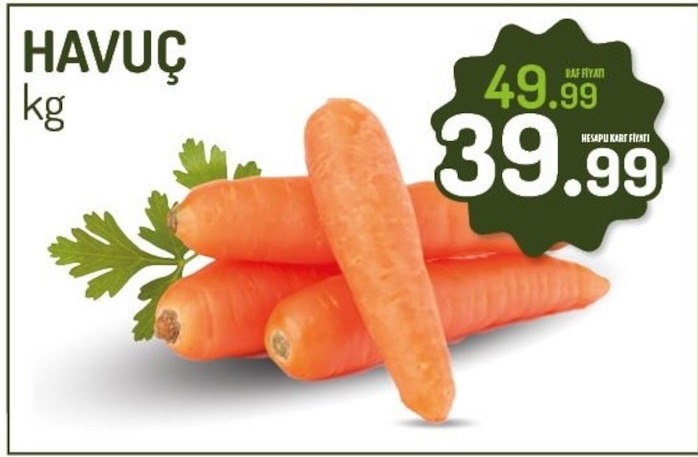 Havuç Kg