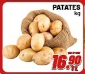 Patates Kg