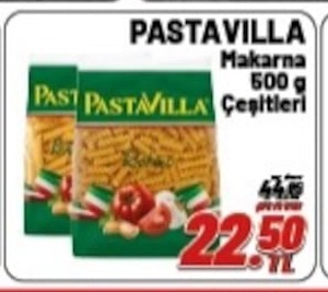 Pastavilla Makarna 500G Çeşitleri