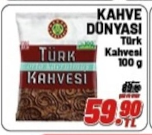 Kahve Dünyasi Türk Kahvesi 100G