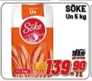 Söke Un 5Kg