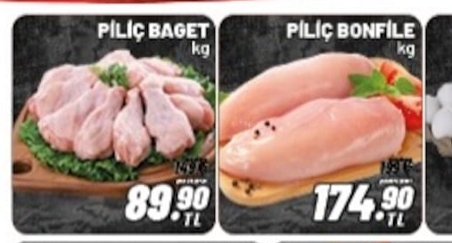 Piliç Baget Kg