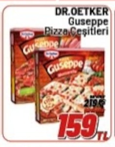 Dr. Oetker Giuseppe Pizza Çeşitleri