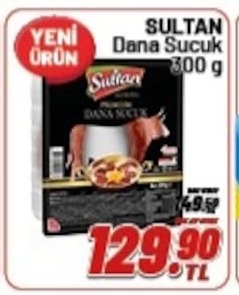 Sultan Dana Sucuk 300G