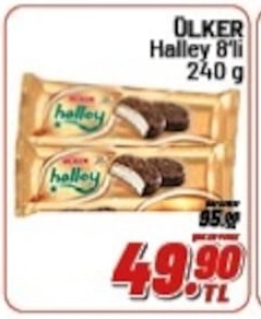 Ülker Halley 8'Li 240 G