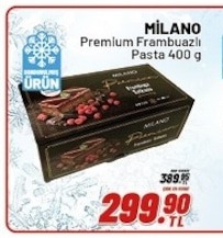 Milano Premium Frambuazli Pasta 400 G