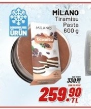 Milano Tiramisu Pasta 600 G