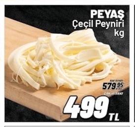 Peyas Çeçil Peyniri Kg