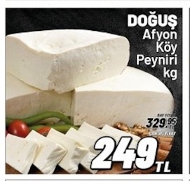 Doğuş Afyon Köy Peyniri Kg