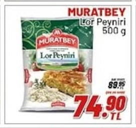 Muratbey Lor Peyniri 500G