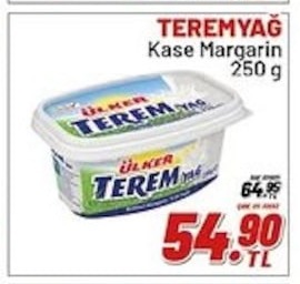 Ülker Tereyağ Kase Margarin 250G