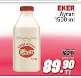 Eker Ayran 1500 Ml