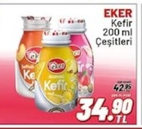 Eker Kefir 200 Ml Çeşitleri