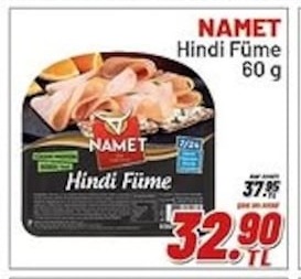 Namet Hindi Füme 60G