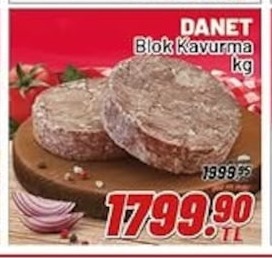 Danet Blok Kavurma Kg
