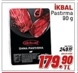 İkbal Pastırma 90 G