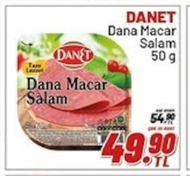 Danet Dana Macar Salam 50 G