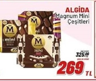 Algida Magnum Mini Çeşitleri