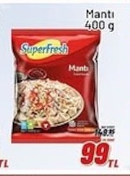 Superfresh Manti 400G