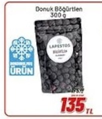 Lapestos Dondurulmuş Böğürtlen 300G