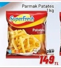 Parmak Patates 1Kg