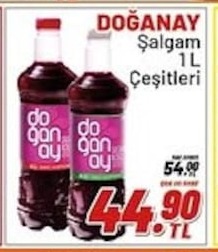 Doğanay Şalgam 1L Çeşitleri