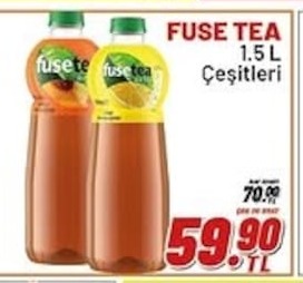 Fuse Tea 1.5L Çeşitleri