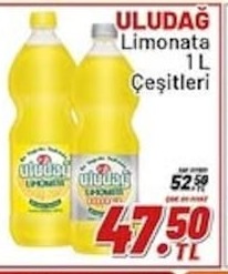 Uludağ Limonata 1L Çeşitleri