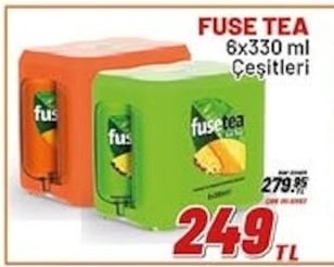 Fuse Tea 6X330Ml Çeşitleri