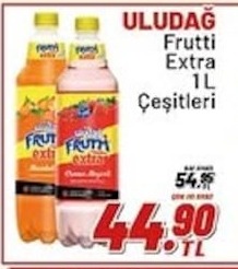 Uludağ Frutti Extra 1L Çeşitleri