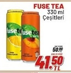 Fuse Tea 330Ml Çeşitleri