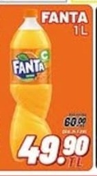 Fanta Portakal Suyu 1L
