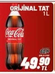 Coca-Cola Orijinal Tat 1L