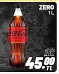 Coca-Cola Zero 1L
