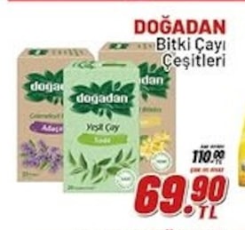 Doğadan Bitki Çayı Çeşitleri