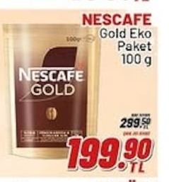 Nescafe Gold Eko Paket 100G