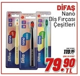Difaş Nano Diş Fırçası Çeşitleri