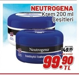 Neutrogena Krem 200 Ml Çeşitleri