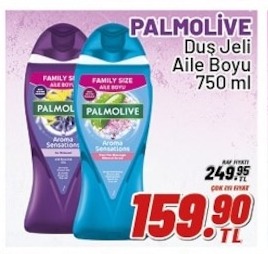 Palmolive Duş Jeli Aile Boyu 750 Ml