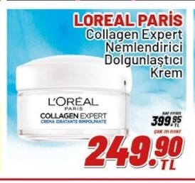 L'Oreal Paris Collagen Expert Nemlendirici Dolgunlaştırıcı Krem